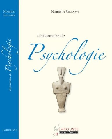 Dictionnaire de psychologie - by Norbert Sillamy - Larousse  1967