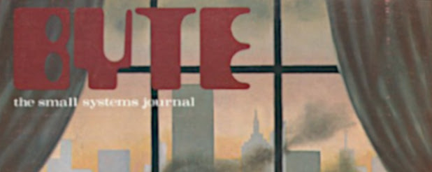 Byte magazine, 1977